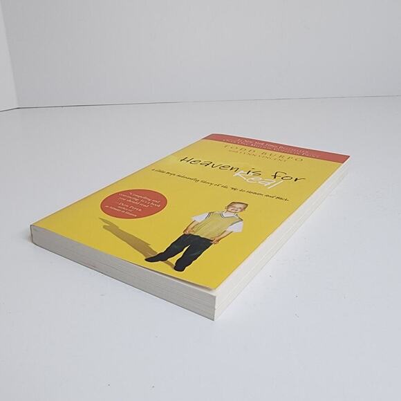 Heaven is for Real Book A Little Boy's of His Trip; by Todd Burpo Paperback 2010 - Picture 3 of 7